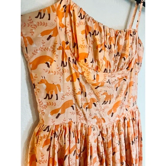 SOLD Bernie Dexter Fox Paris Dress - Picture 2 of 4